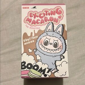 Exciting Macaron Vinyl Face Toy- LABUBU